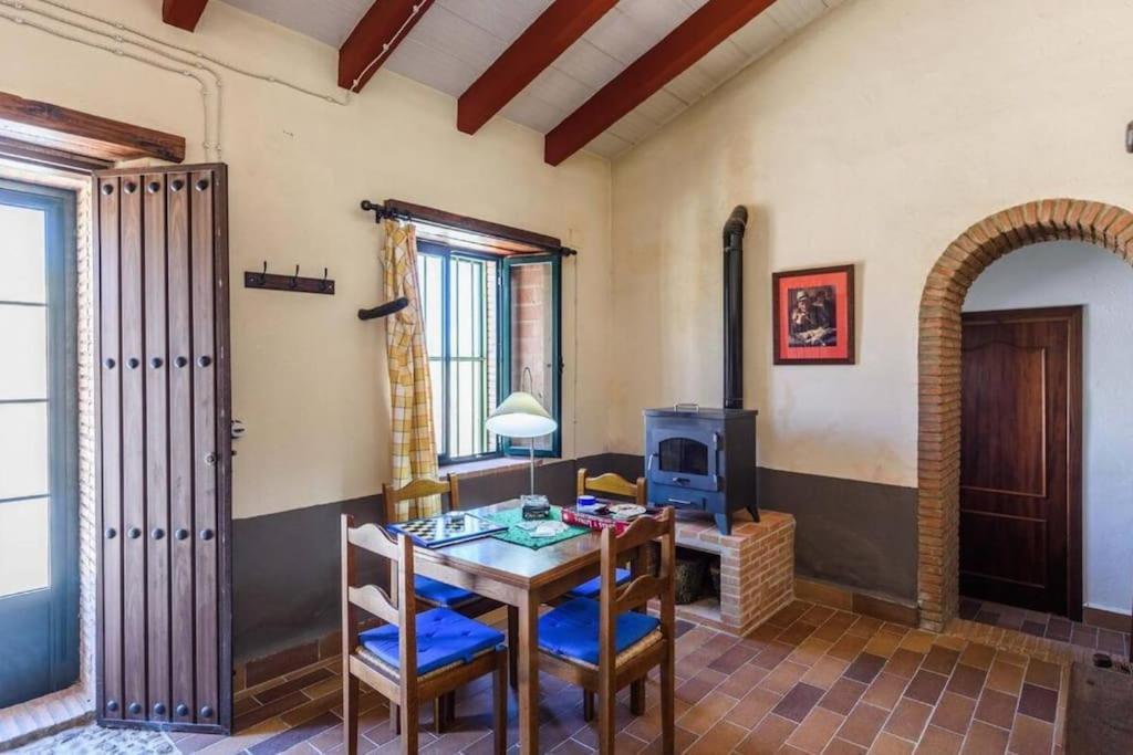 Casa Cortijo En Dehesa Sierra Leon Villa La Puebla de los Infantes Dış mekan fotoğraf