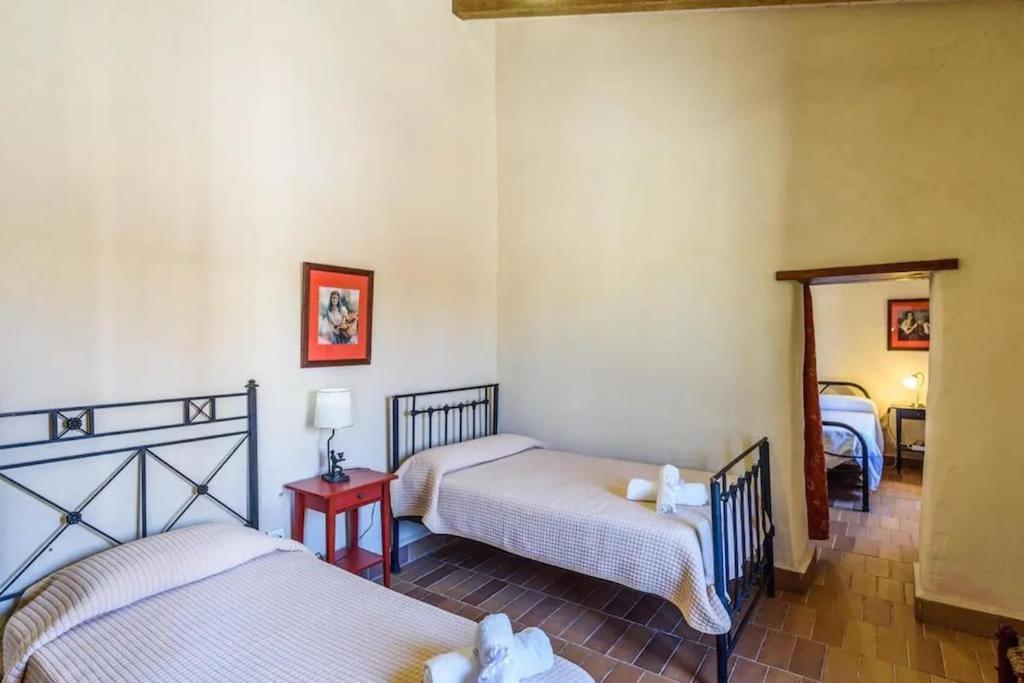 Casa Cortijo En Dehesa Sierra Leon Villa La Puebla de los Infantes Dış mekan fotoğraf