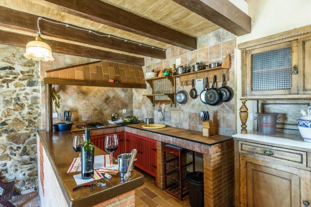Casa Cortijo En Dehesa Sierra Leon Villa La Puebla de los Infantes Dış mekan fotoğraf