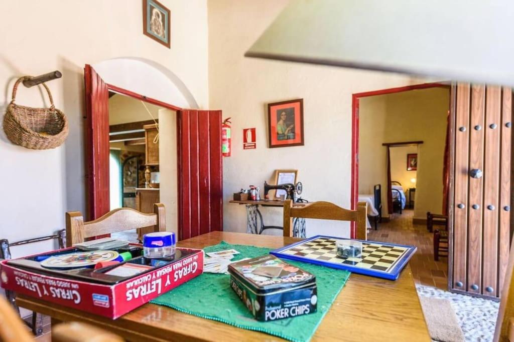 Casa Cortijo En Dehesa Sierra Leon Villa La Puebla de los Infantes Dış mekan fotoğraf