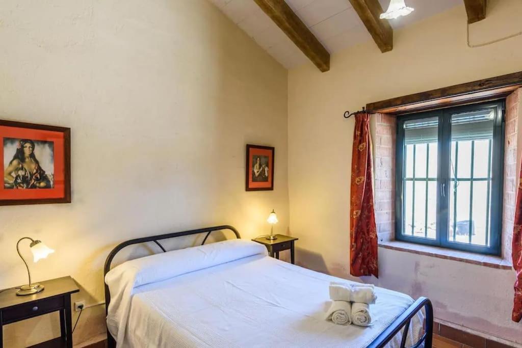 Casa Cortijo En Dehesa Sierra Leon Villa La Puebla de los Infantes Dış mekan fotoğraf