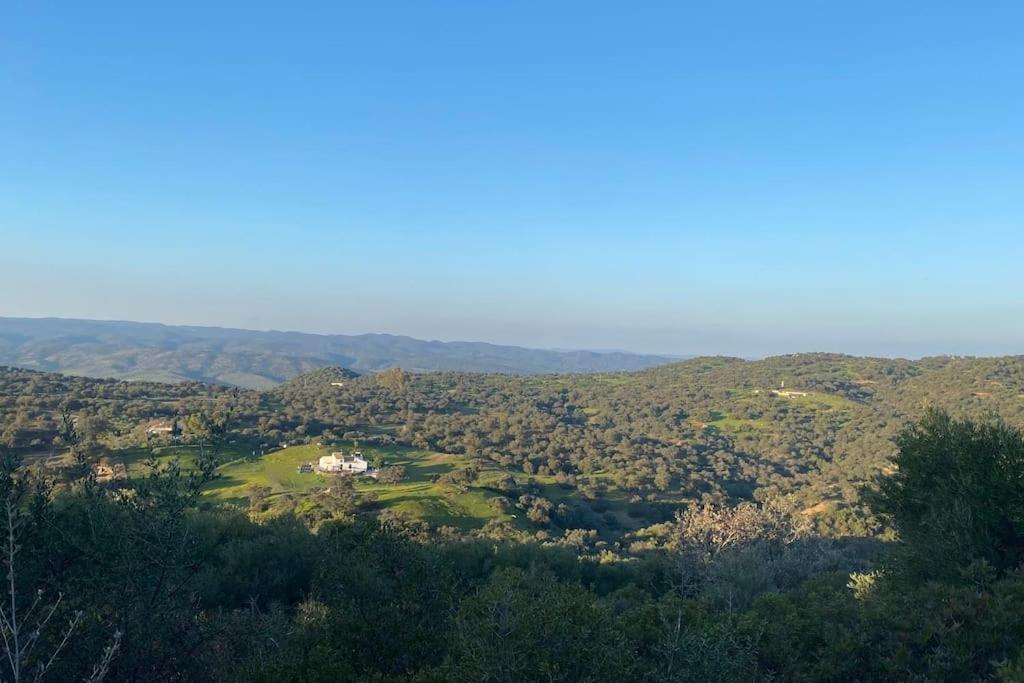 Casa Cortijo En Dehesa Sierra Leon Villa La Puebla de los Infantes Dış mekan fotoğraf