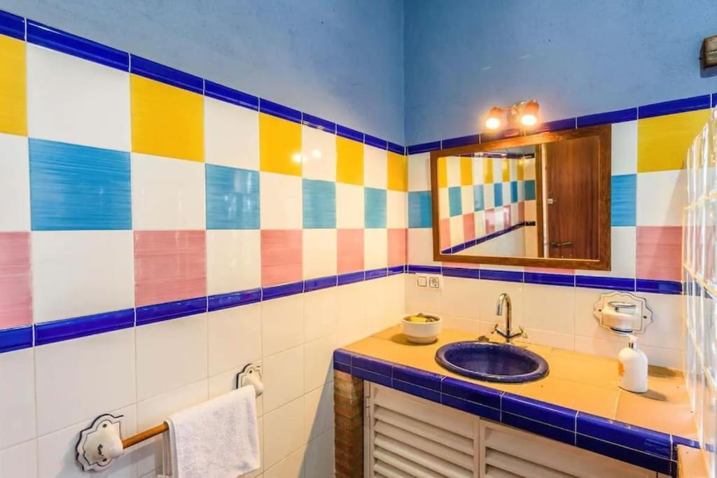 Casa Cortijo En Dehesa Sierra Leon Villa La Puebla de los Infantes Dış mekan fotoğraf