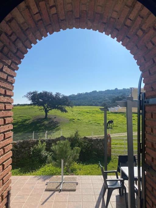 Casa Cortijo En Dehesa Sierra Leon Villa La Puebla de los Infantes Dış mekan fotoğraf