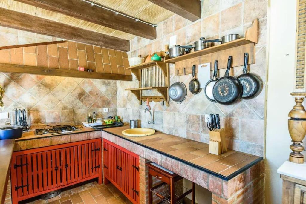 Casa Cortijo En Dehesa Sierra Leon Villa La Puebla de los Infantes Dış mekan fotoğraf