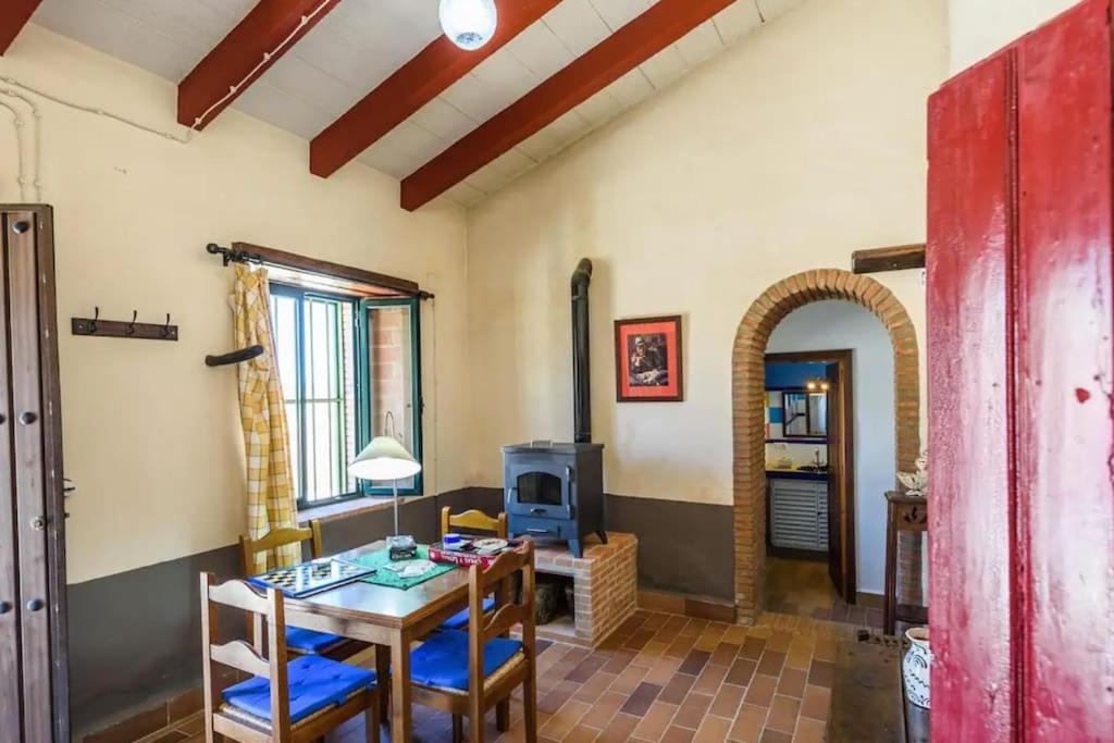 Casa Cortijo En Dehesa Sierra Leon Villa La Puebla de los Infantes Dış mekan fotoğraf