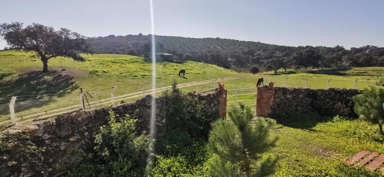 Casa Cortijo En Dehesa Sierra Leon Villa La Puebla de los Infantes Dış mekan fotoğraf