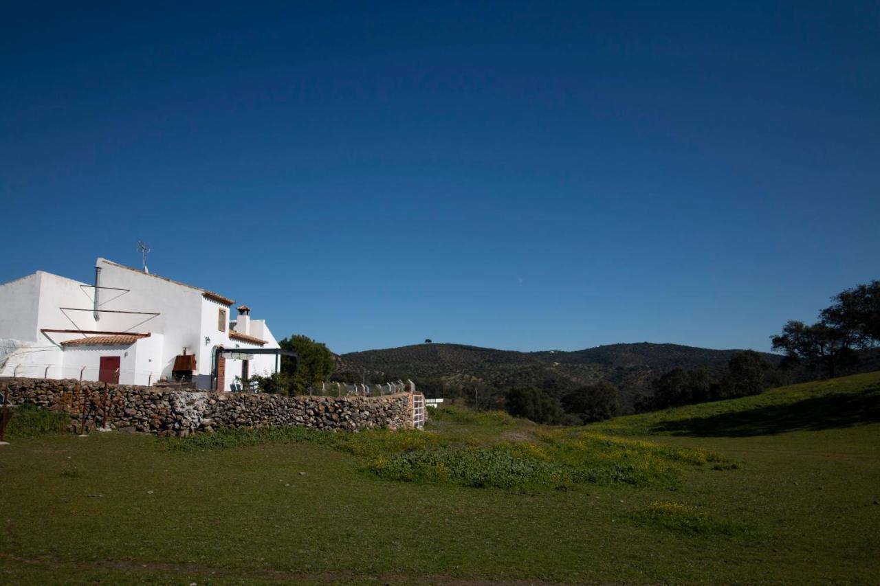 Casa Cortijo En Dehesa Sierra Leon Villa La Puebla de los Infantes Dış mekan fotoğraf